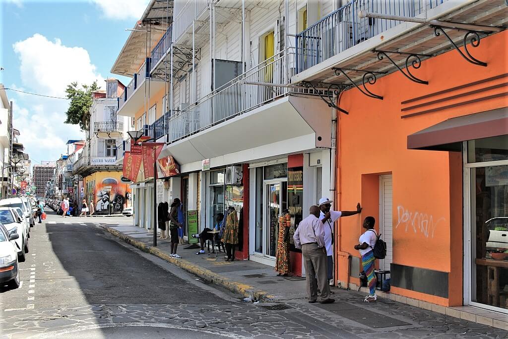 stolica Pointe a Pitre Gwadelupa