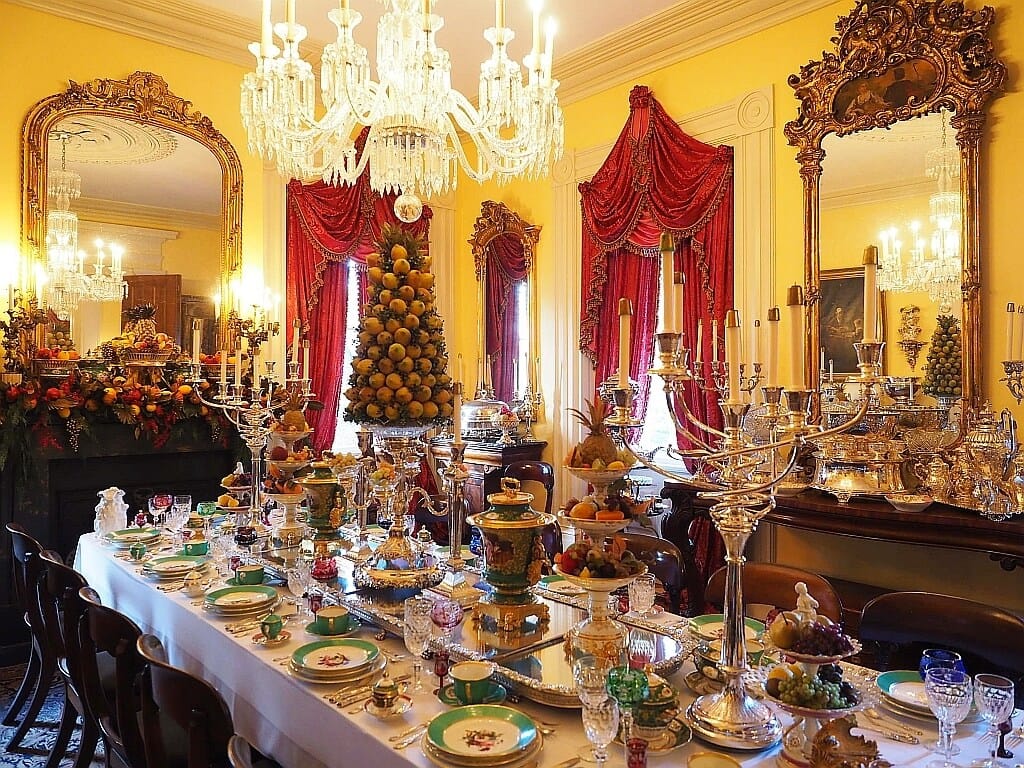 Chocktaw Hall jadalnia