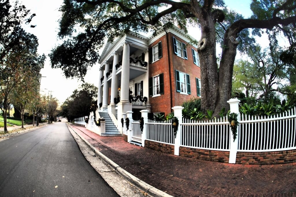 Natchez Chocktaw Hall dom