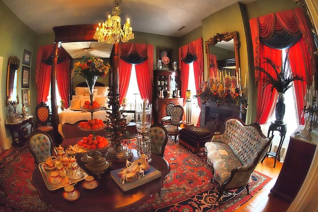 Natchez Chocktaw Hall sypialnia.2