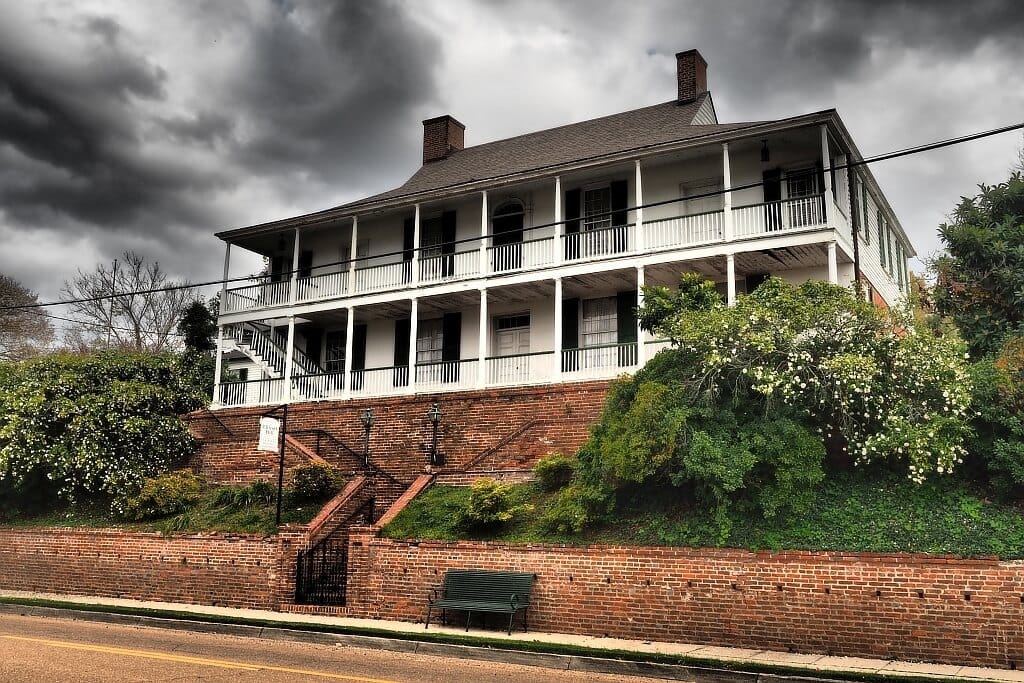 Natchez Ellicott Hill