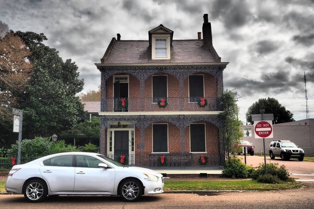 Natchez dom Afroamerykanina
