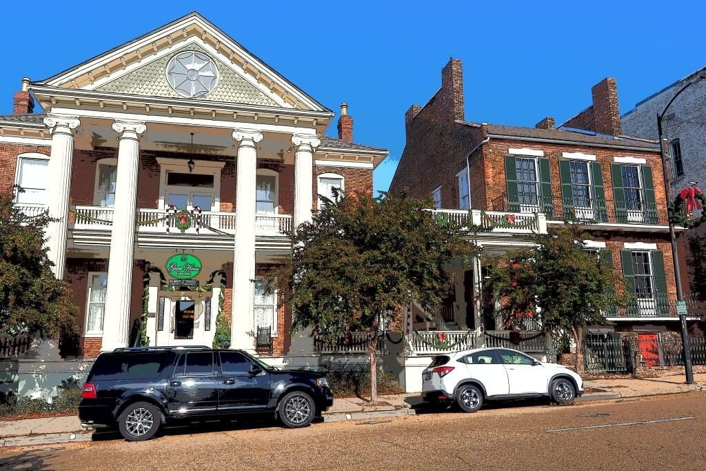Natchez guest house