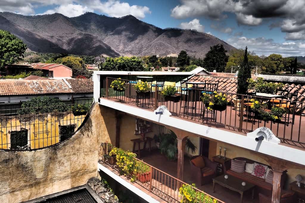 Antigua Guatemala hotels