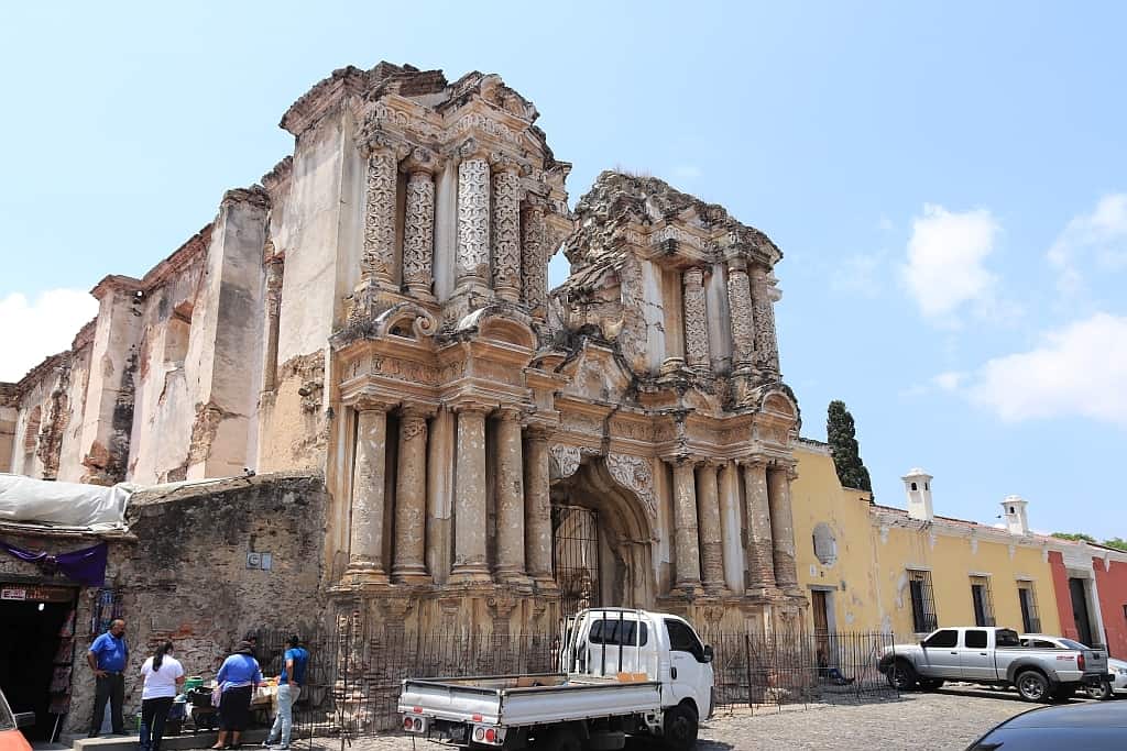 El Carmen ruinsAntigua Guatemala