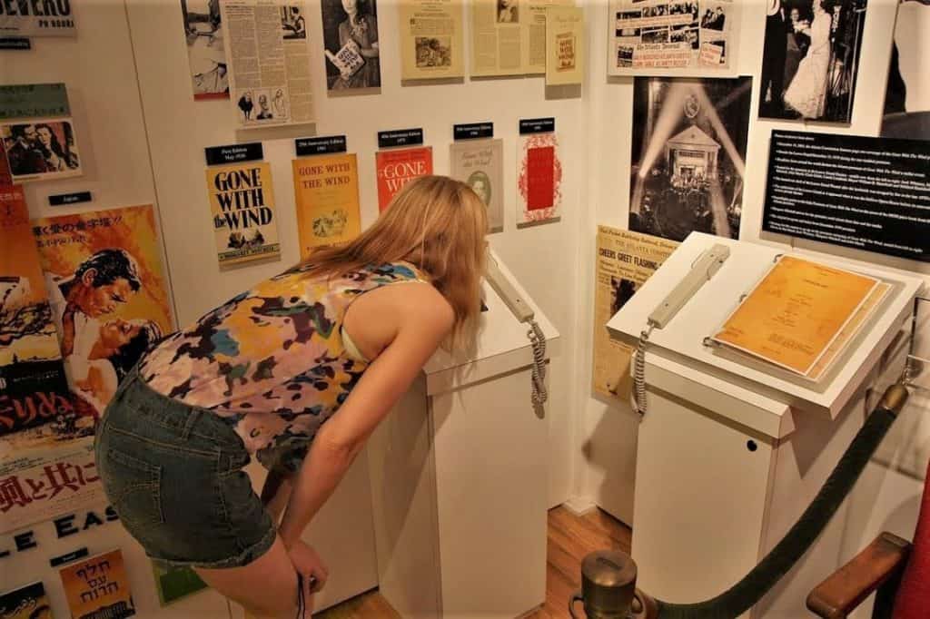 Museum Jonesboro przeminelo z wiatem margaret mitchell