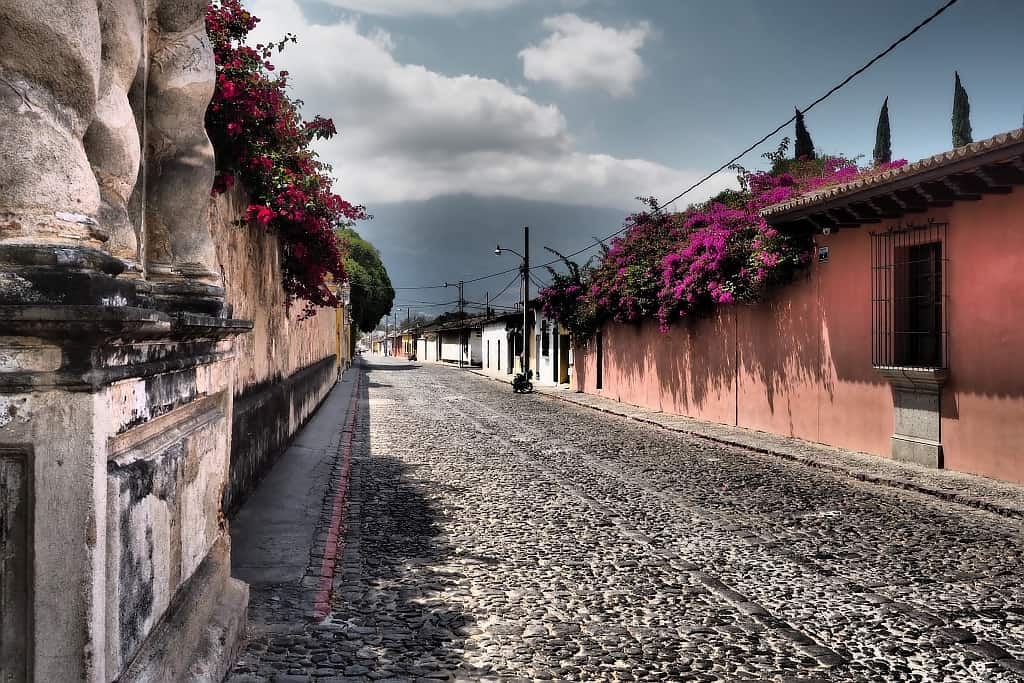 antigua guatemala de los pasos