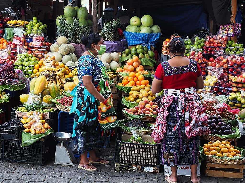 antigua guatemala mercado