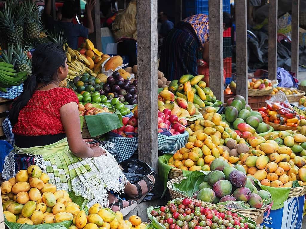 antigua guatemala mercado.owoce