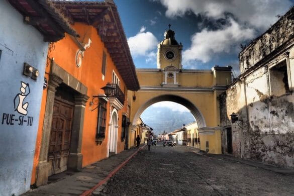 Co zobaczyć w Antigua Guatemala – najważniejsze atrakcje