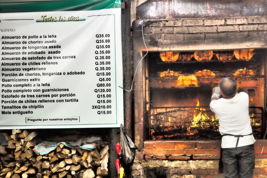 Kultura Majów w Gwatemali – tradycje, stroje i codzienne życie 33 jedzenie w gwatemali
