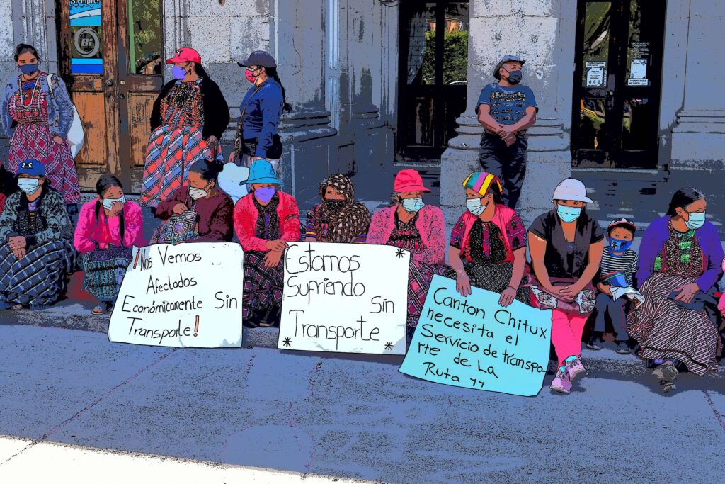 8 marca kobiety Majow protestuja