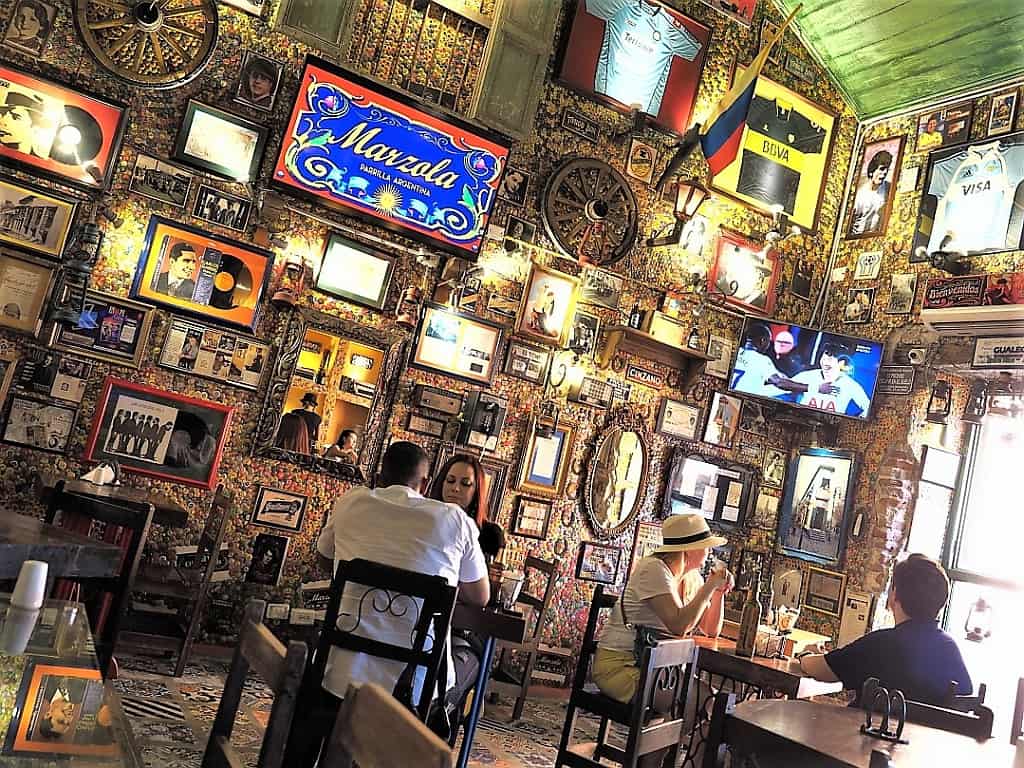 Cartagena de Indias atrakcje restauracja argentynska