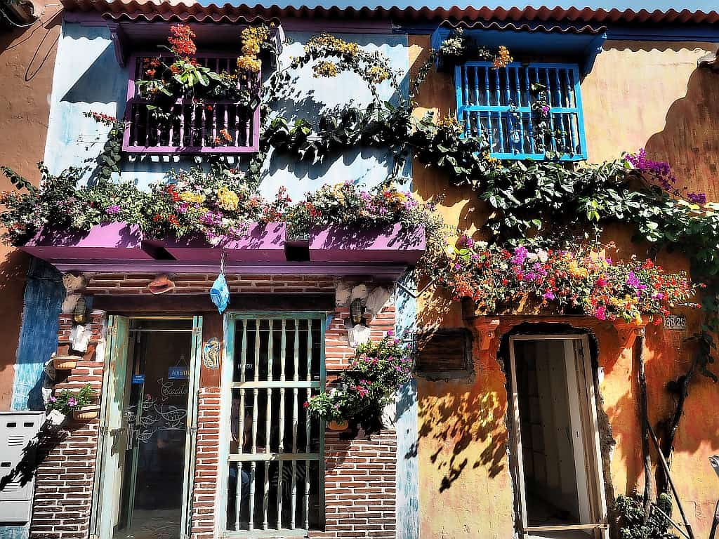 Cartagena de Indias calle.2
