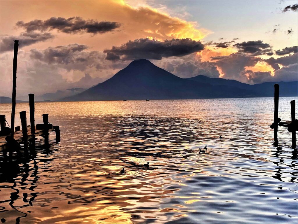 Gwatemala Jezioro Atitlan