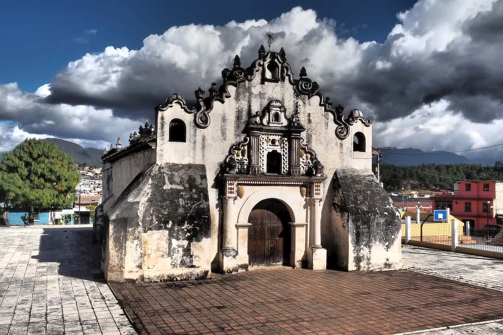 Kaplica San Jacinto Salcaja