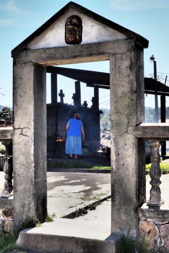 Paclom Momostenango ceremonie Majow