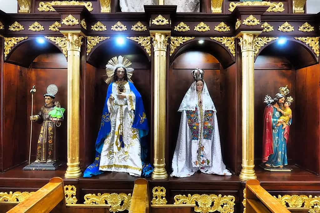 San Andres Xecul kosciol majow