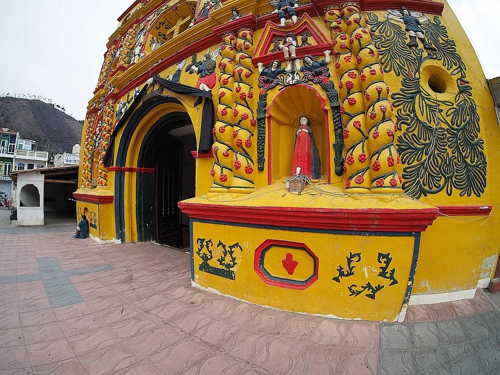 San Andres Xecul synkretyzm majow 1