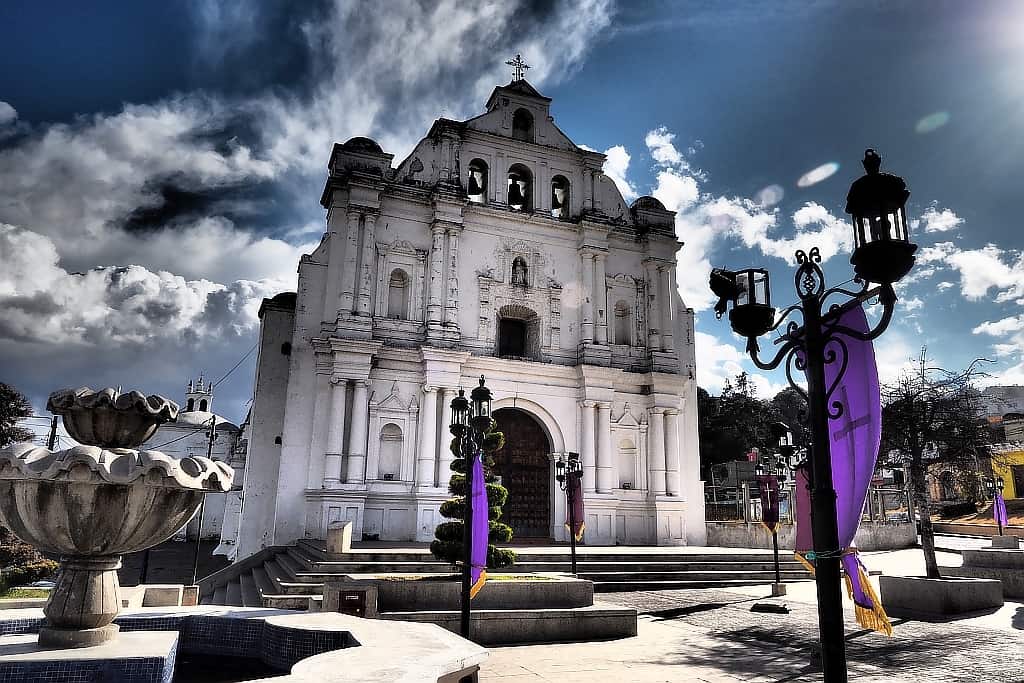 San Christobal ceremonie majow w gwatemali