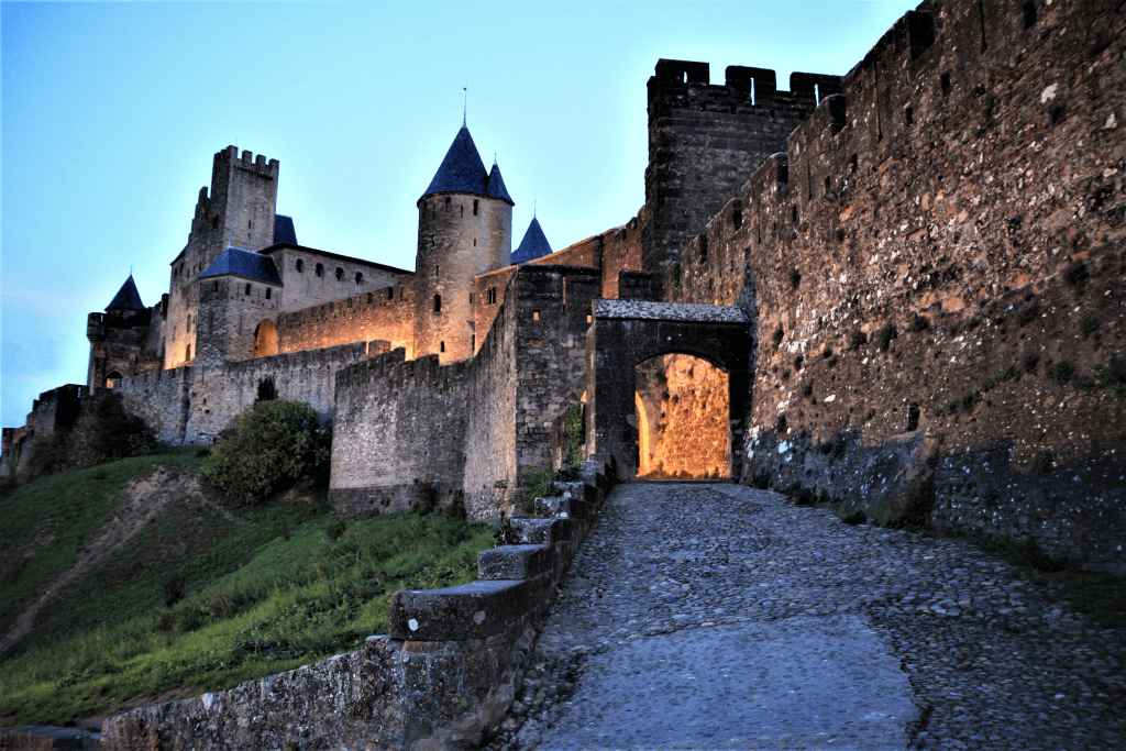 Zamki Katarow Carcassonne