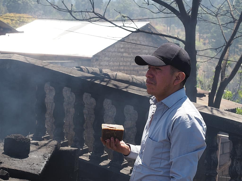 ceremonie Majow w Paclom w Momostenango 1