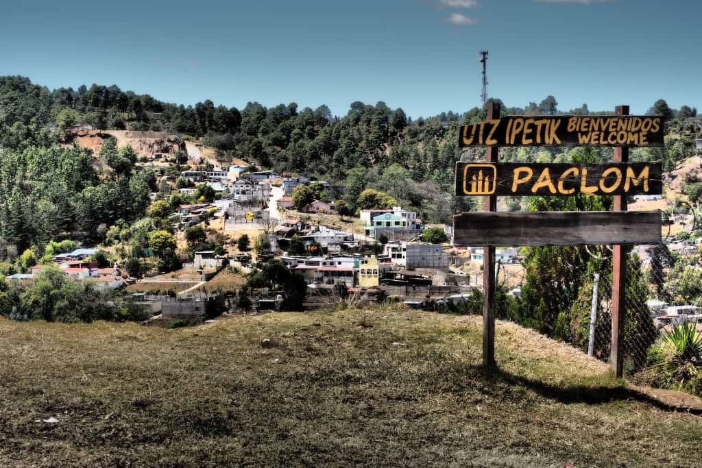 ceremonie majow momostenango