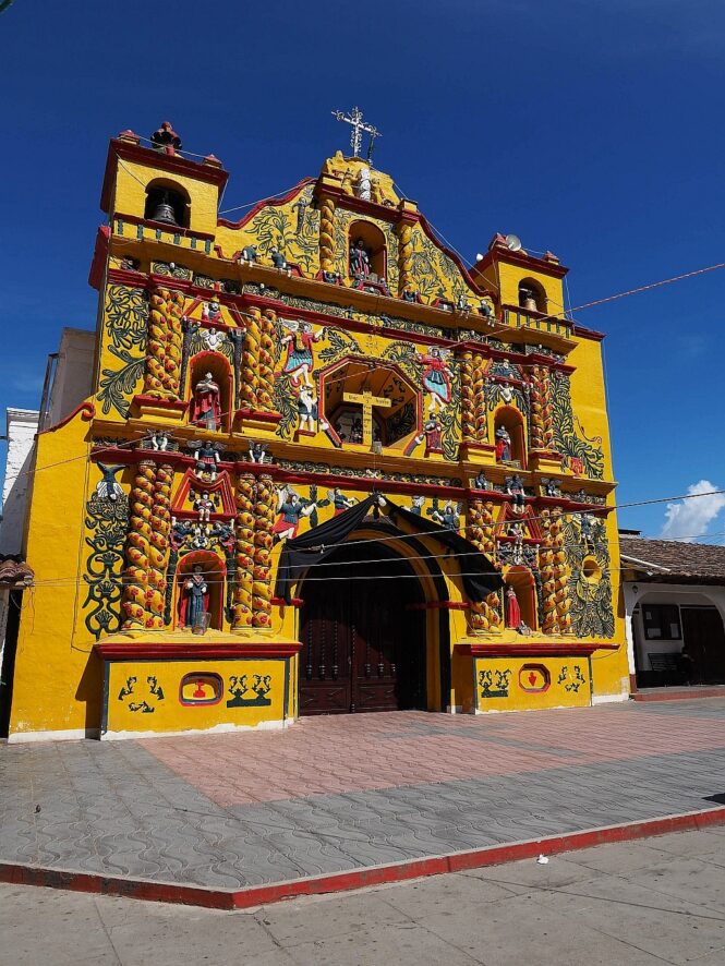 ceremonie majow w gwatemali San Andres Xecul