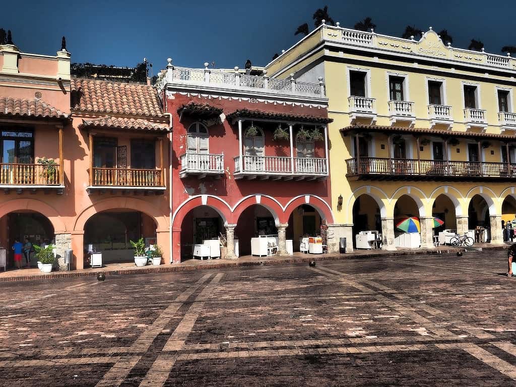 de los coches Cartagena de Indias atrakcje