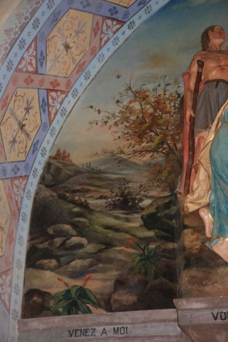 fresk-Rennes-le-Chateau