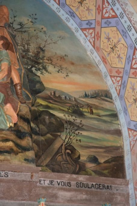 freski-w-kosciele-Rennes-le-Chateau