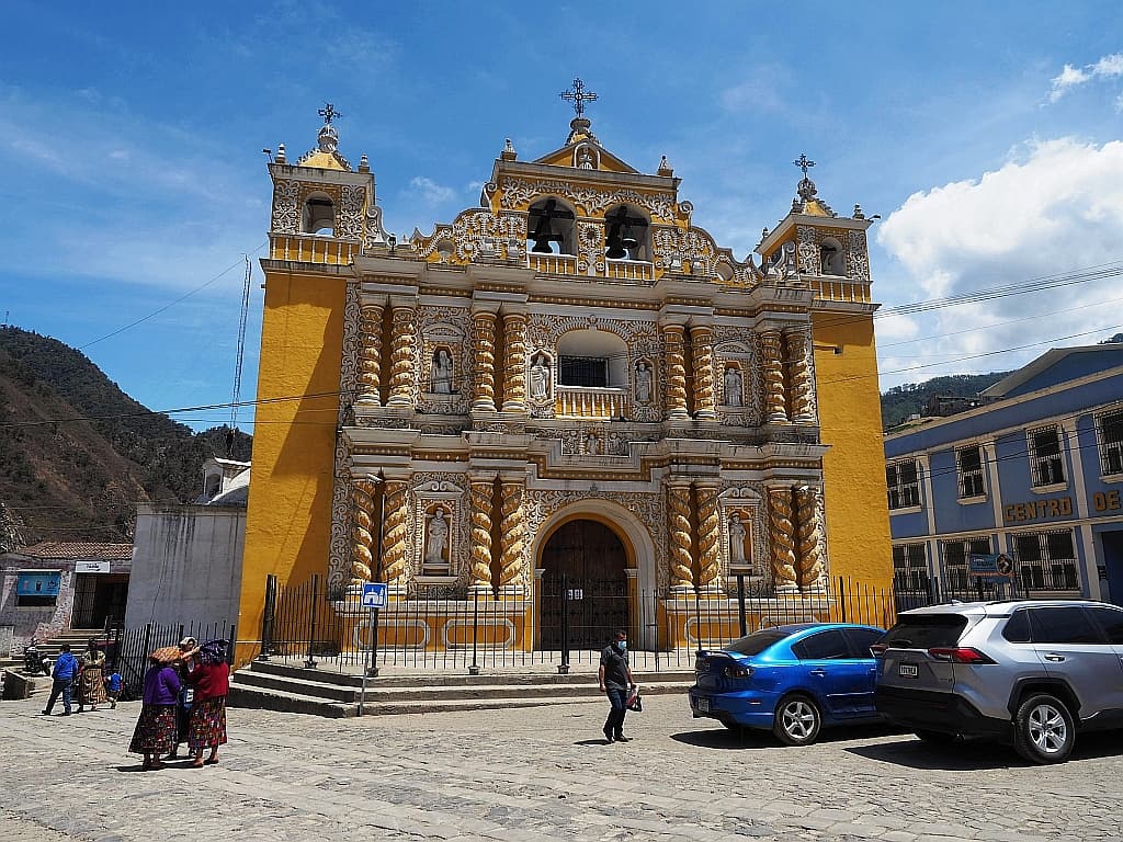 gwatemala Iglesia de Zunil