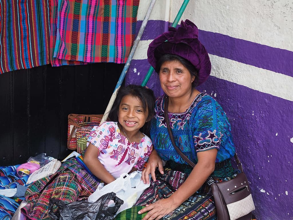 jezioro atitlan matka i corka