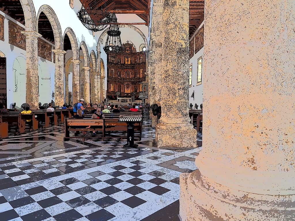 katedra Cartagena de Indias atrakcje