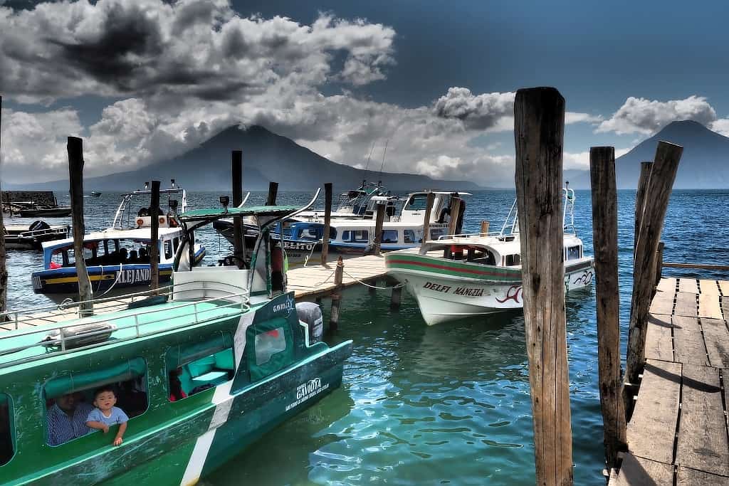 lancie jezioro atitlan