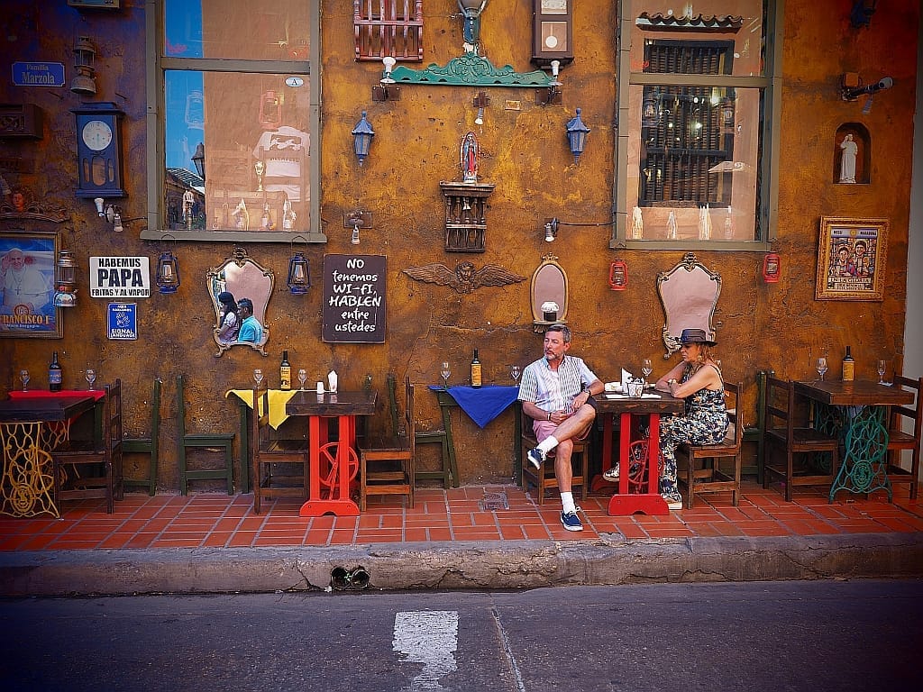 restauracja Cartagena de Indias atrakcje