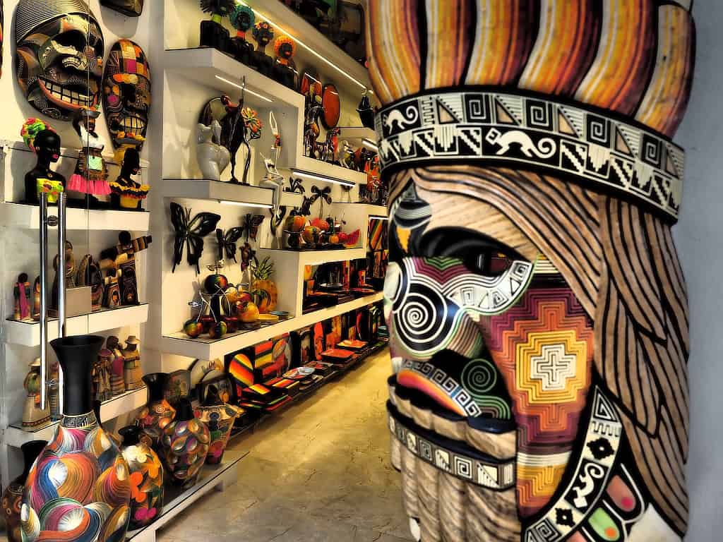 sklep Cartagena de Indias atrakcje