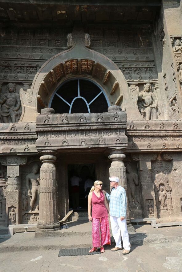 swiatynie ajanta okna