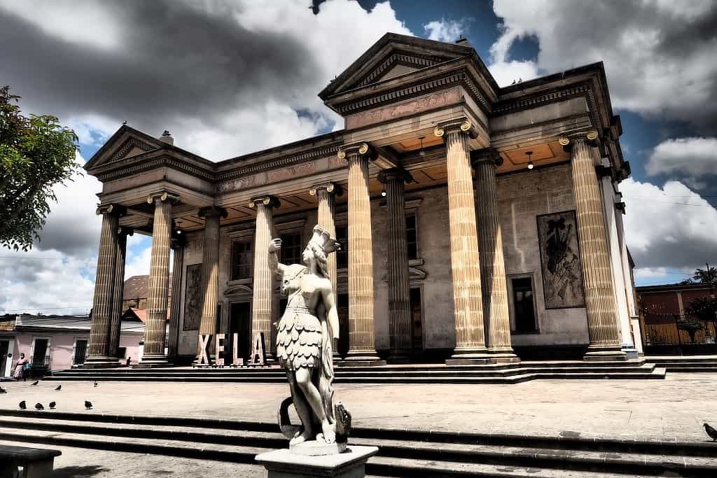 teart w xela gwatemala