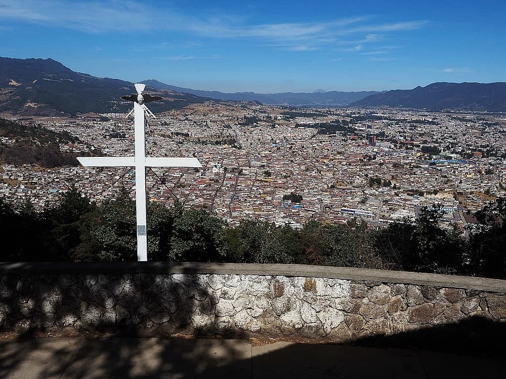 widok na Quetzaltenango