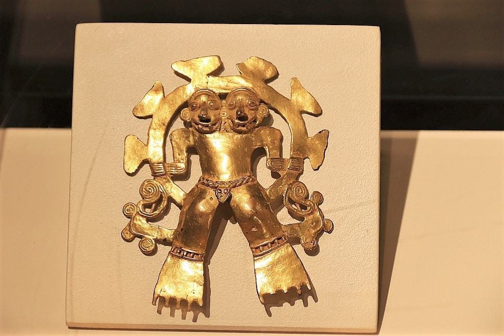 Museo de Oro ozdobt san jose kostaryka