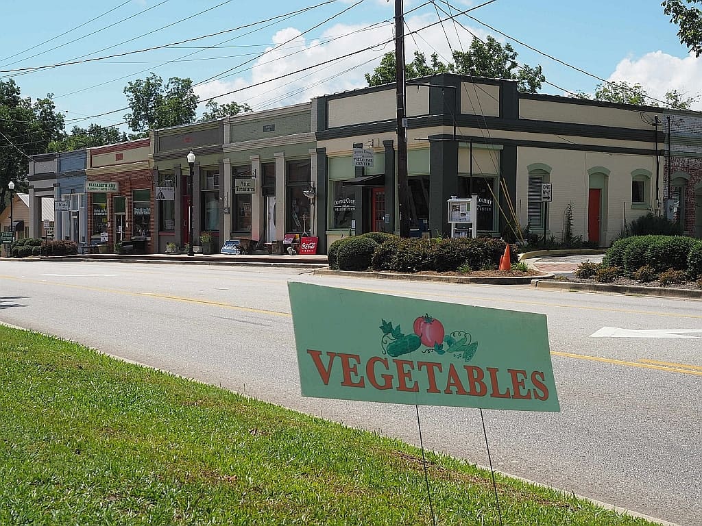 Watkinsville amerykanskie miasteczka.georgia