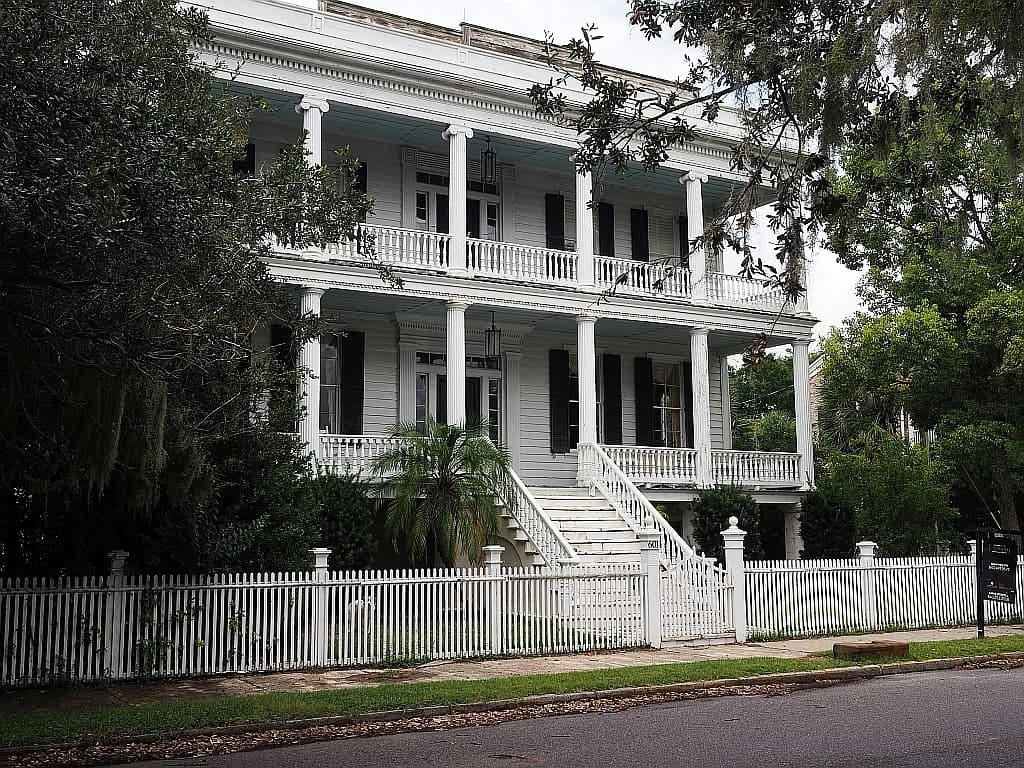 Forrest Gump z Beaufort 51 dom z filmu ksiaze przyplywow pat conroy