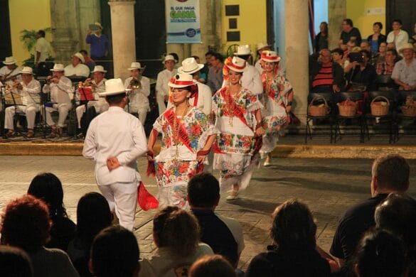 Uxmal. Najpiękniej zdobione piramidy Majów.