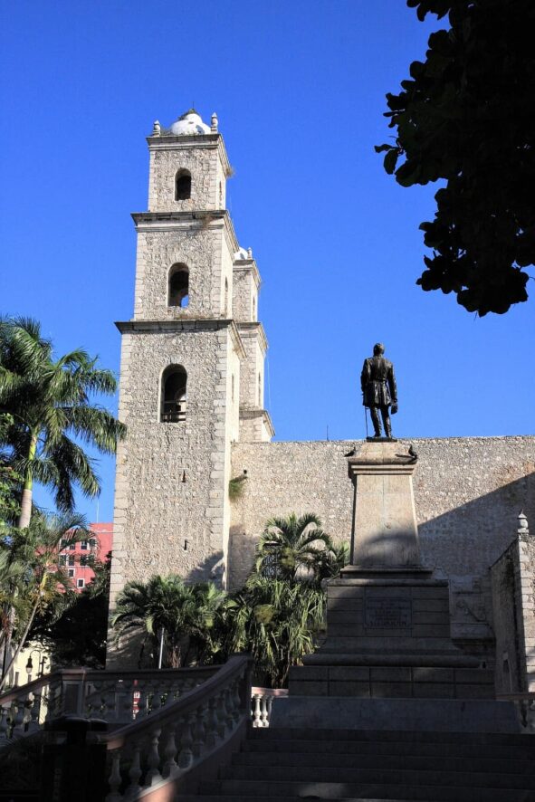 merida katedra san ildefonso