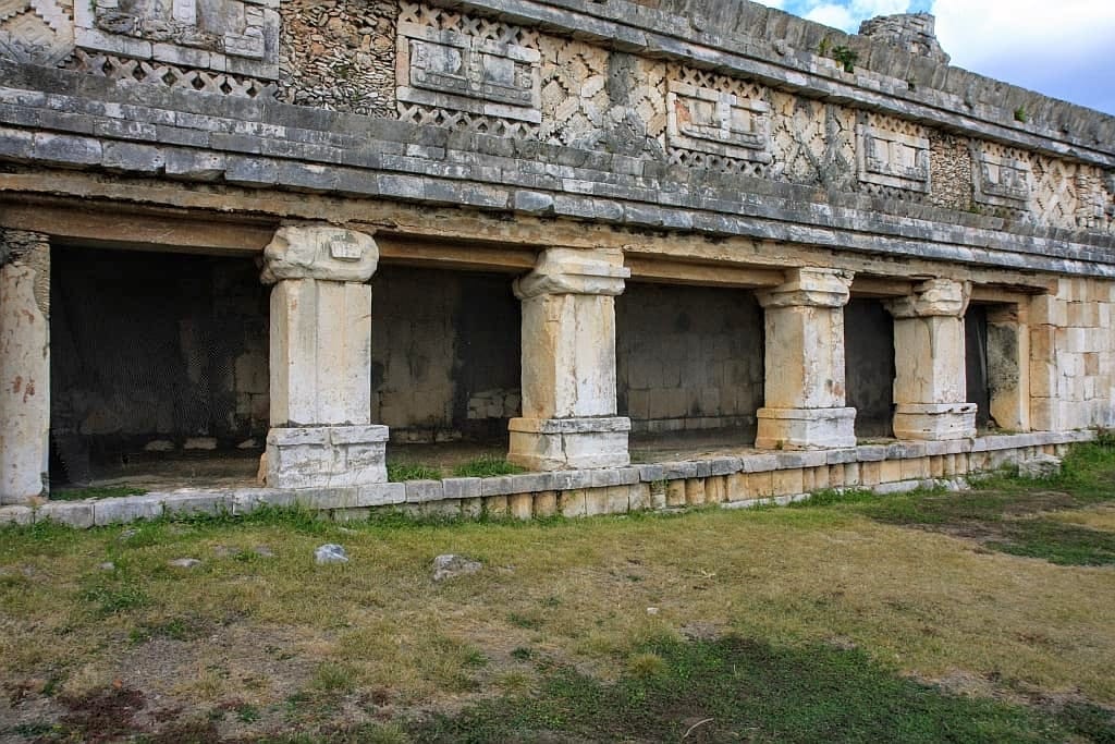 piramidy w uxmal dom zolwi