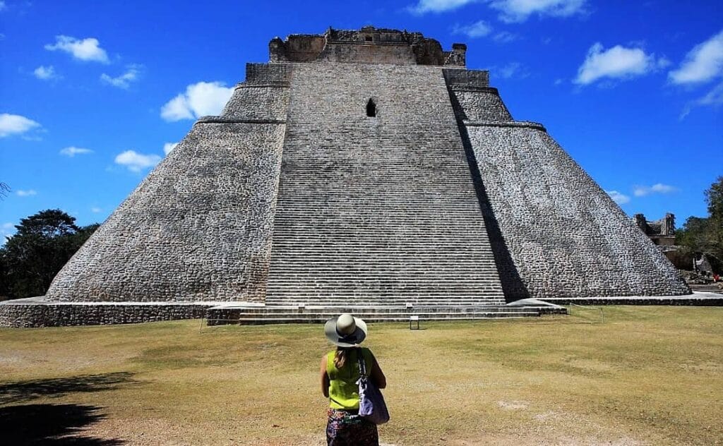 piramidy w uxmal maga
