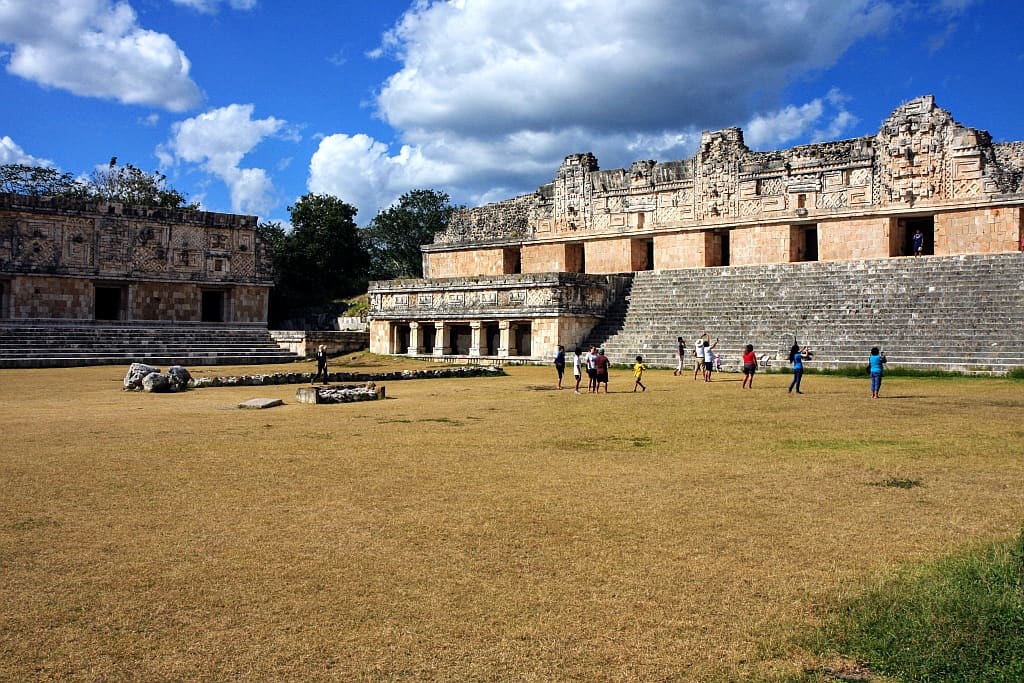 piramidy w uxmal palac gubernatora