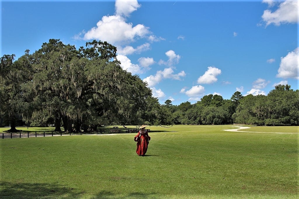plantacje w karolinie poludniowej boone hall plantation