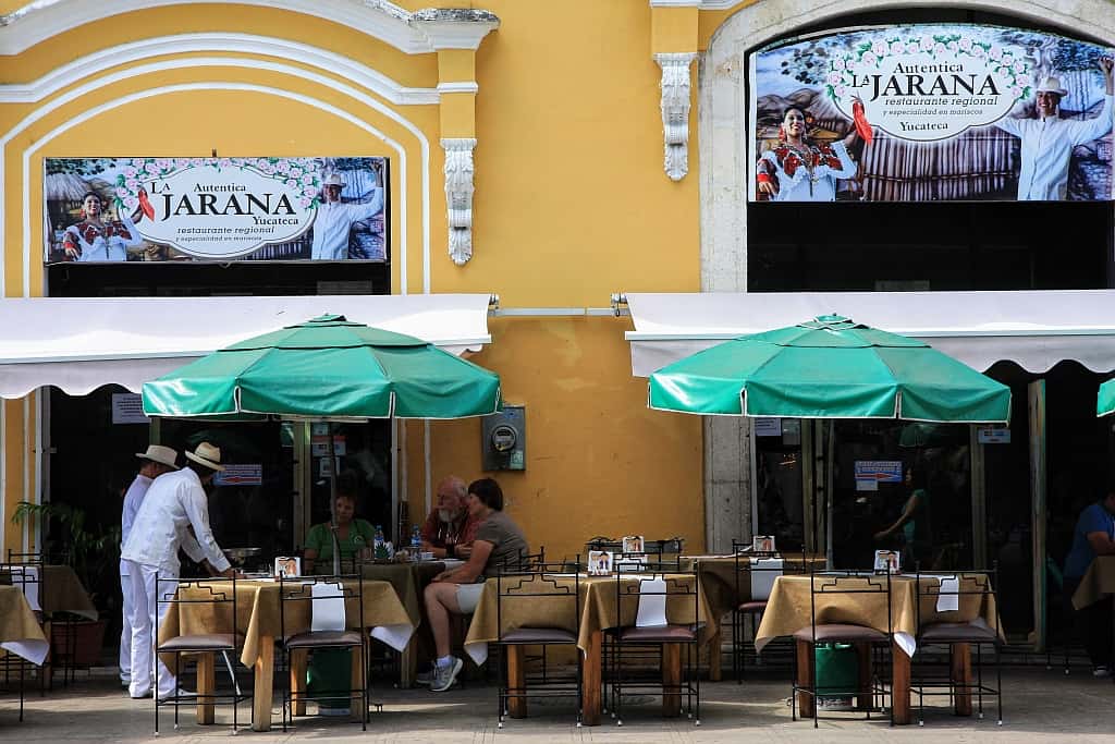 restauracja merida meksyk